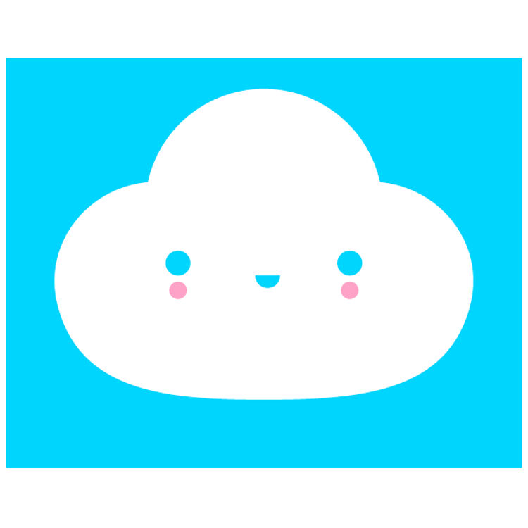 You’re My Little Cloud by Friends With You