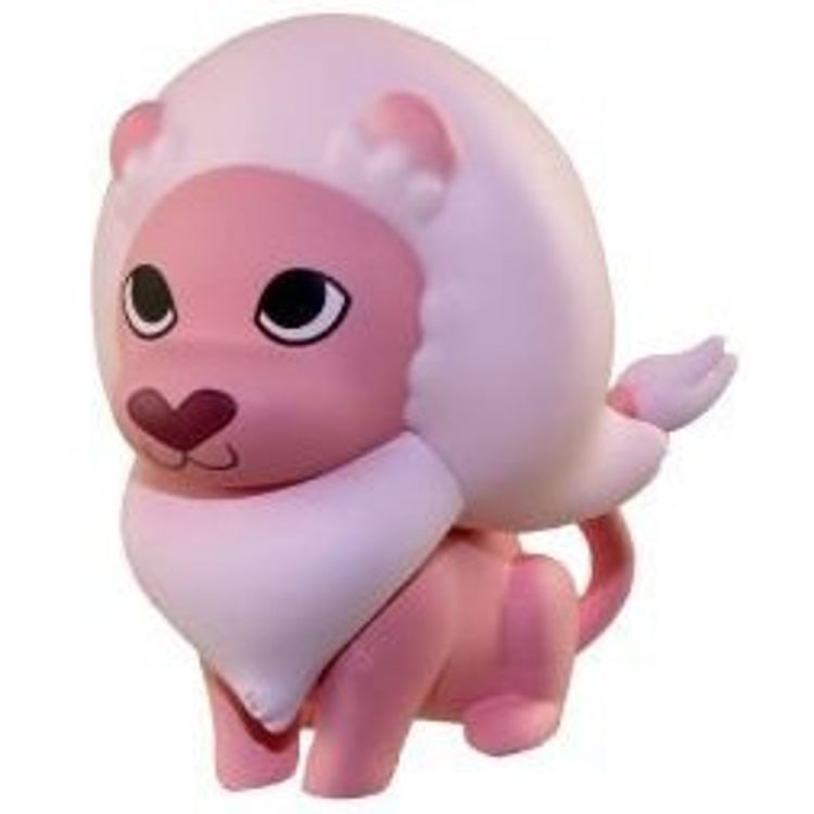 Pink Lion by Cartoon Network