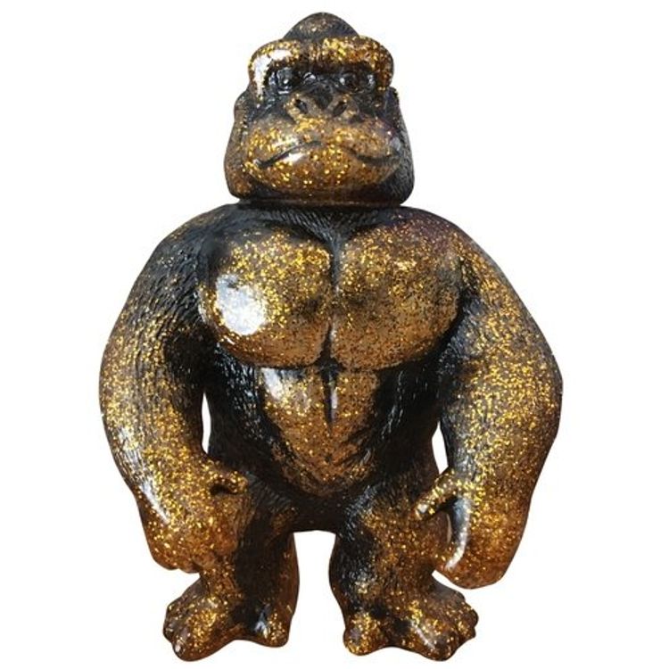 Mount Gorilla - Golden Gorilla by Mount Workshop