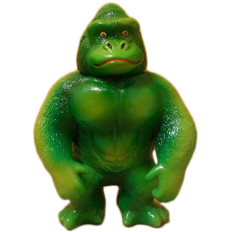 Mount Gorilla - Green by Mount Workshop