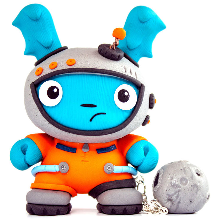 Astronaughty by The Bots (Jenn and Tony Bot)