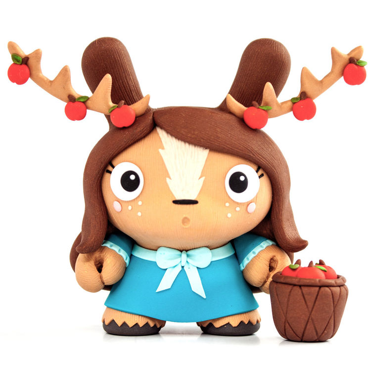 Fawn Girl by The Bots (Jenn and Tony Bot)