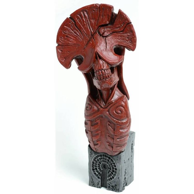 Death Bust - Red by Doktor A