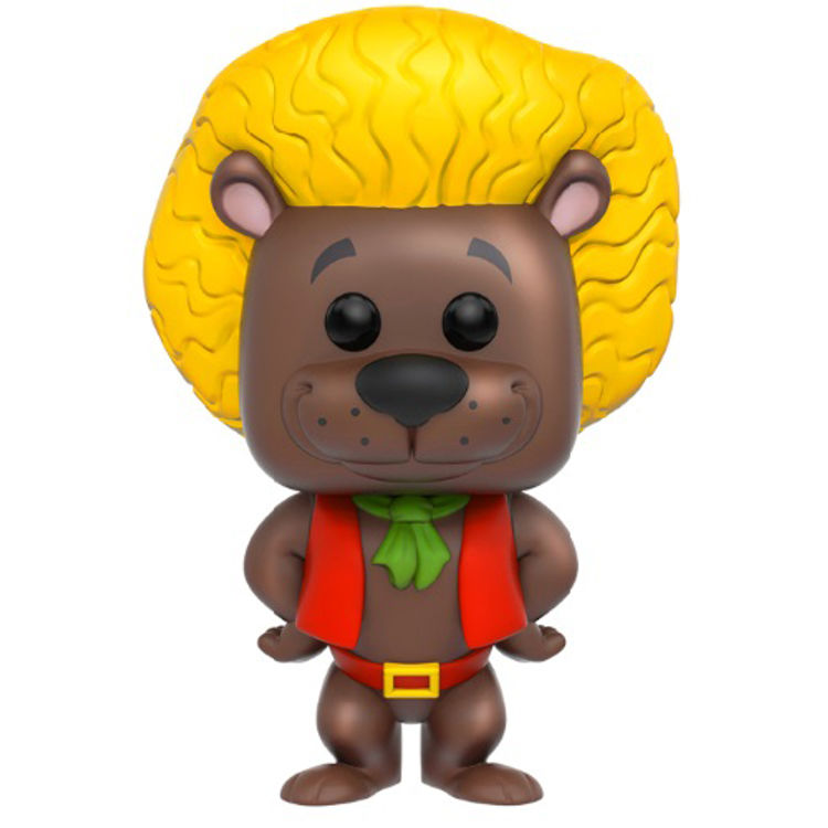 Hair Bear : Help!...It's the Hair Bear Bunch [136] by Hanna Barbera