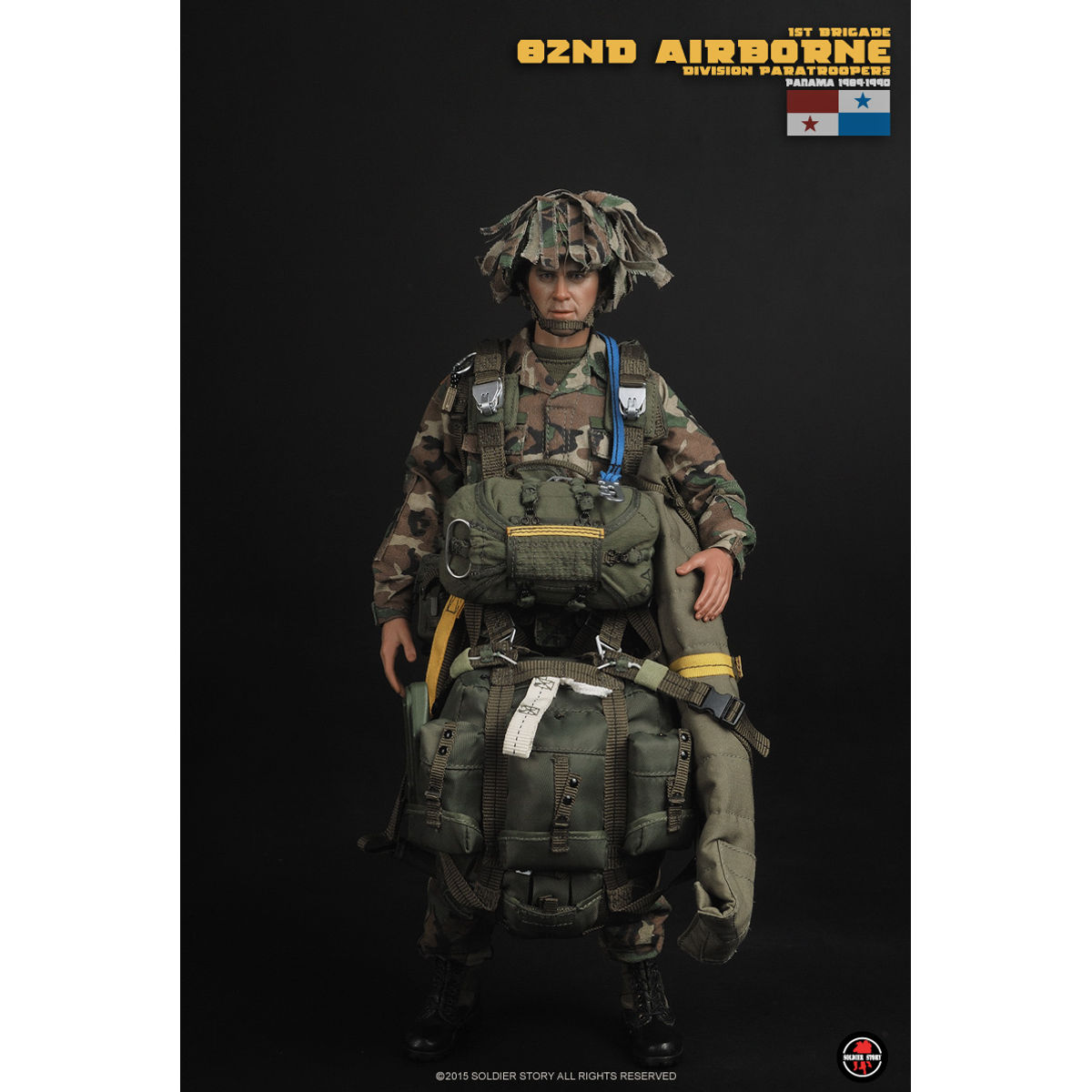 82nd Airborne Division Paratroopers - SS-089