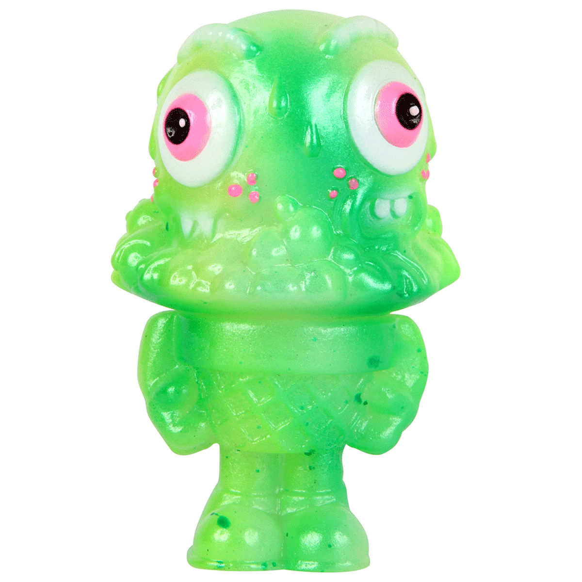 Mr. Melty - TwoFaced (GID Green Camo)