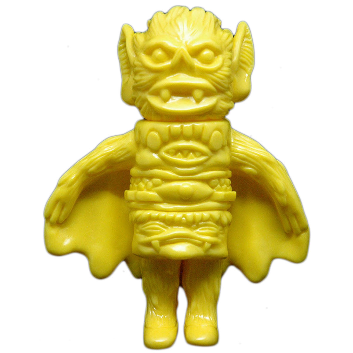 Wolf Thing Bat Mother - Unpainted Yellow