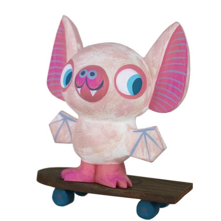Bat n Board - Albino by Amanda Visell