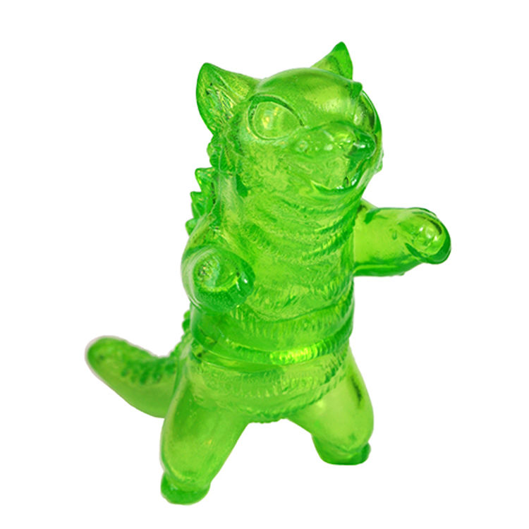 Kaiju Negora  - Neon Green by Mark Nagata