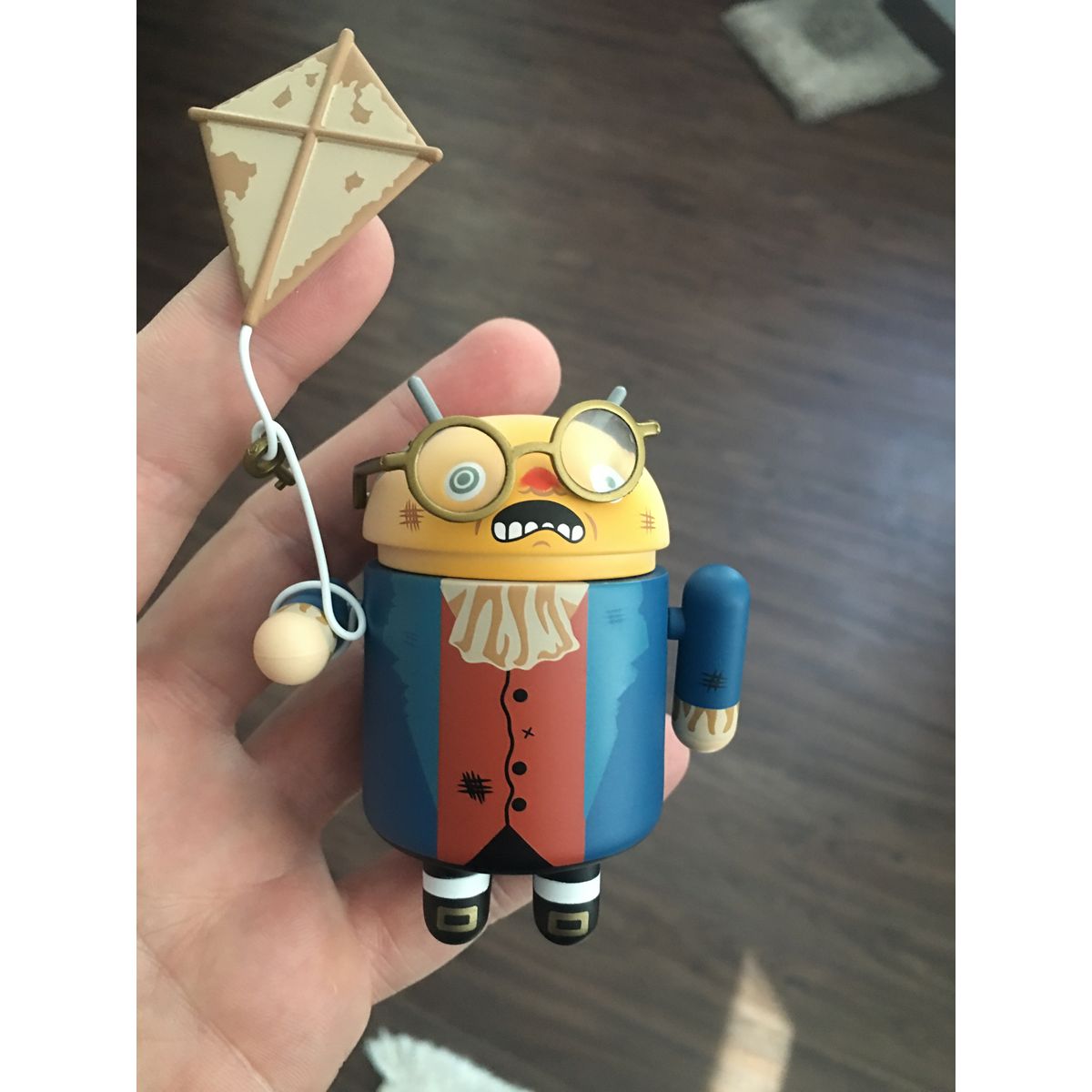 Fried Ben Franklin