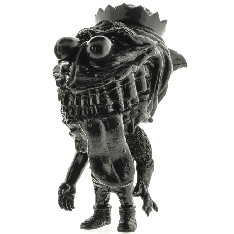 Zinewolf - black unpainted by Hateball (Justin Jewett)