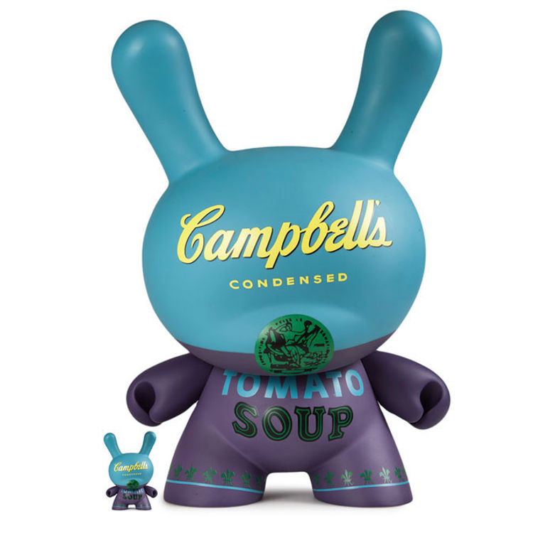 20" Campbell's Soup Can by Andy Warhol