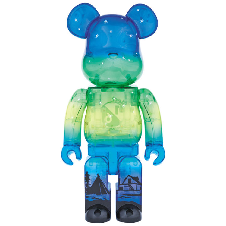 400% Great Silver Lake Be@rbrick by Medicom