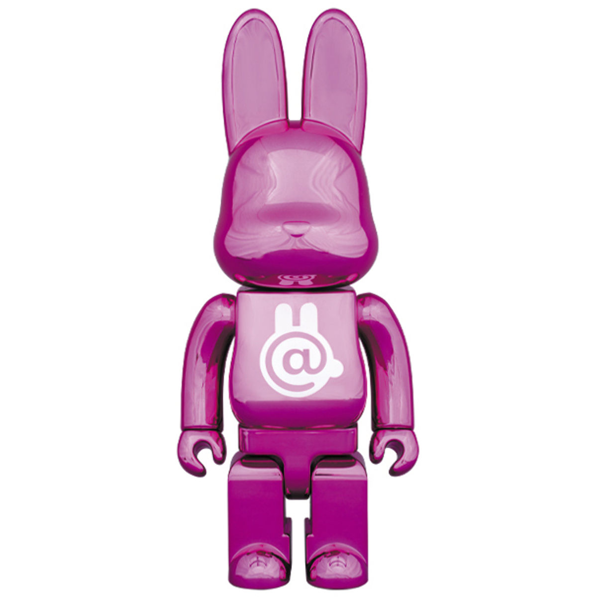 400% R@bbrick Chrome Pink