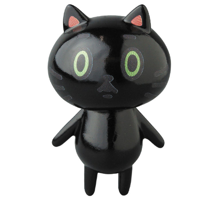 Black Zodiac Cat by Cherri Polly