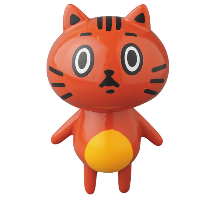 Orange Zodiac Cat by Cherri Polly