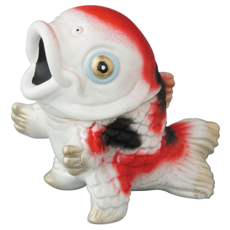 Red & White Koibozu by Noriya Takeyama