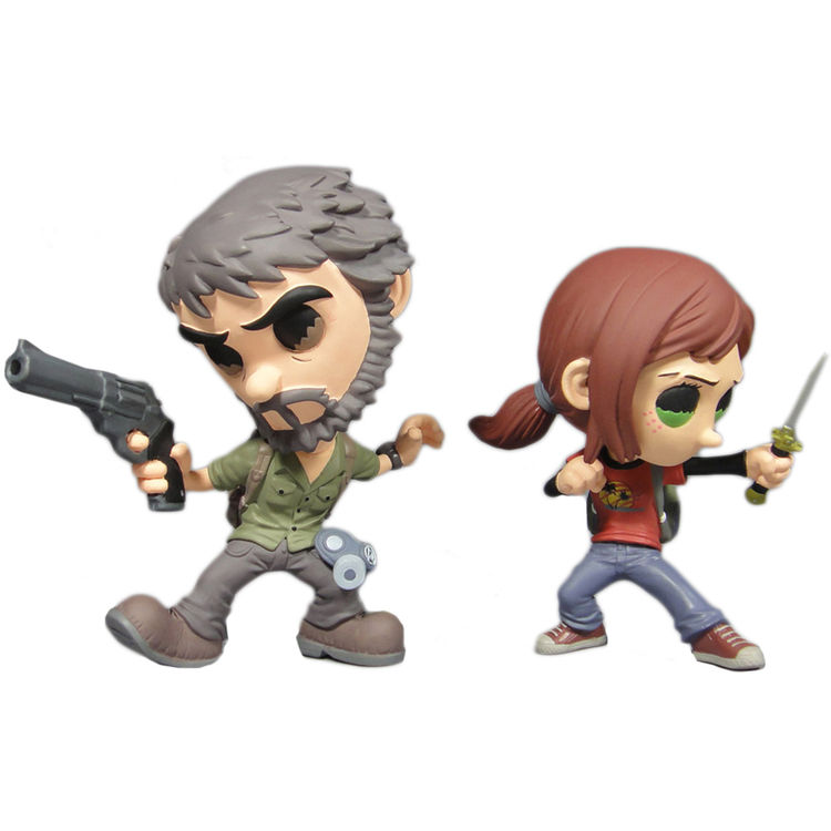 Last of Us - Ellie and Joel by ESC Toy (Erick Scarecrow)