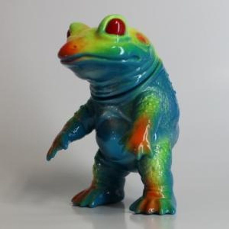 Keronga (ケロンガ) Mark Nagata painted 2nd by Noriya Takeyama