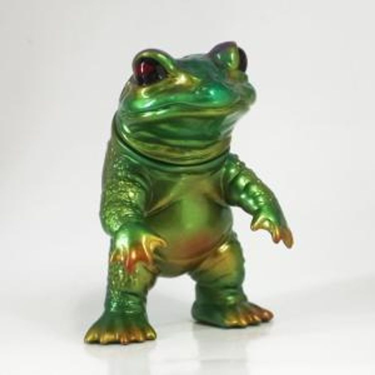 Keronga (ケロンガ) Metalic Green by Noriya Takeyama