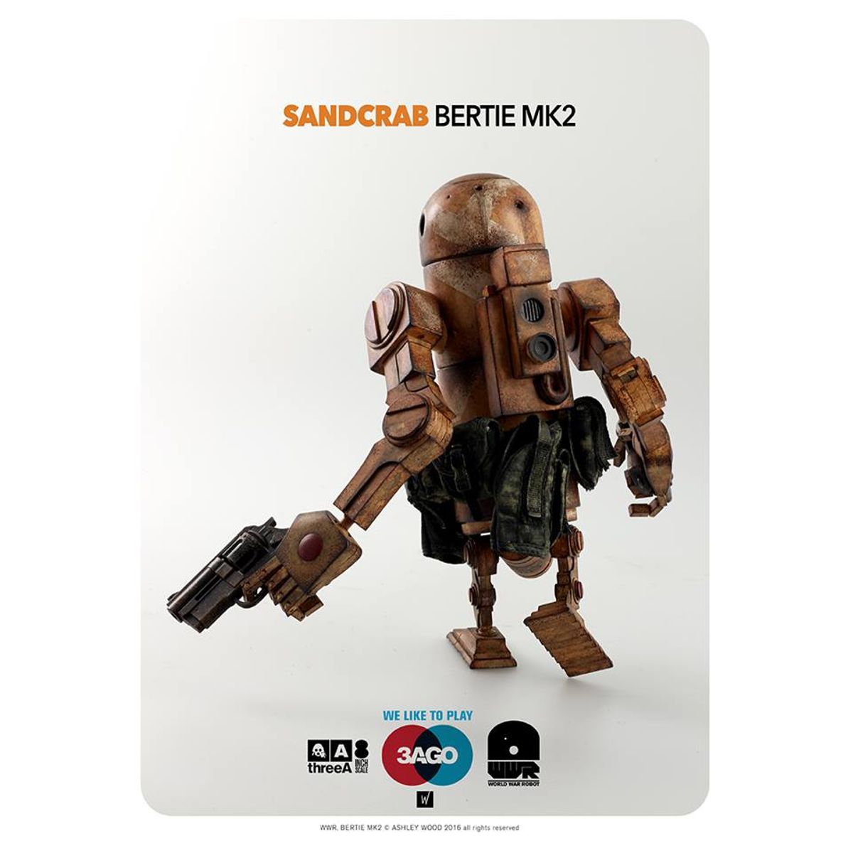 BERTIE Mk2 - SANDCRAB