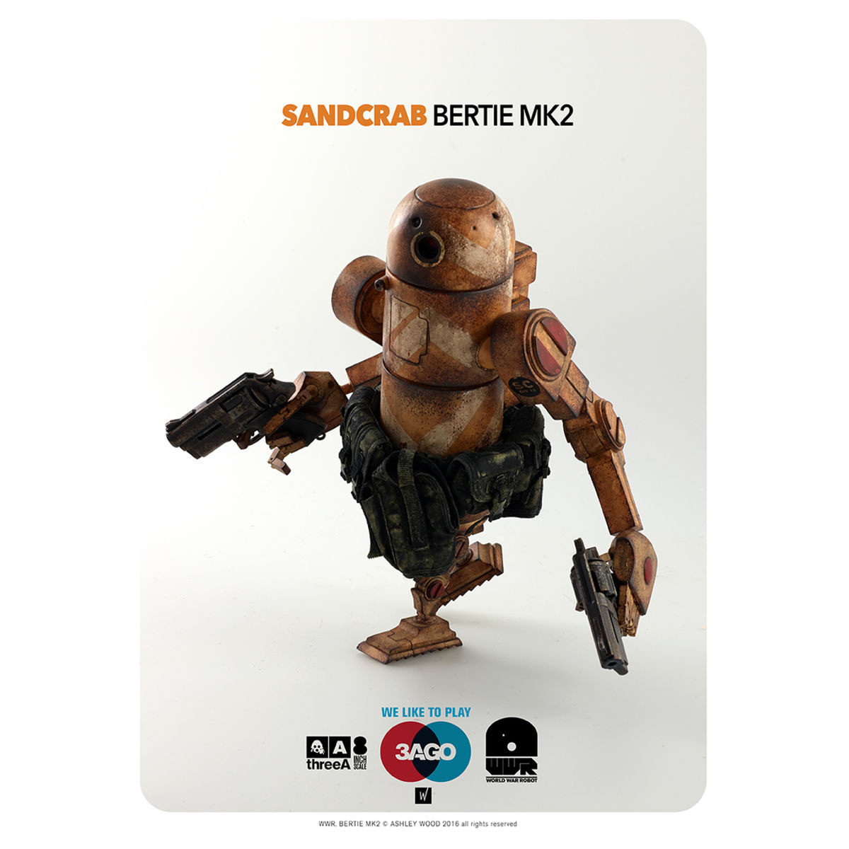 BERTIE Mk2 - SANDCRAB
