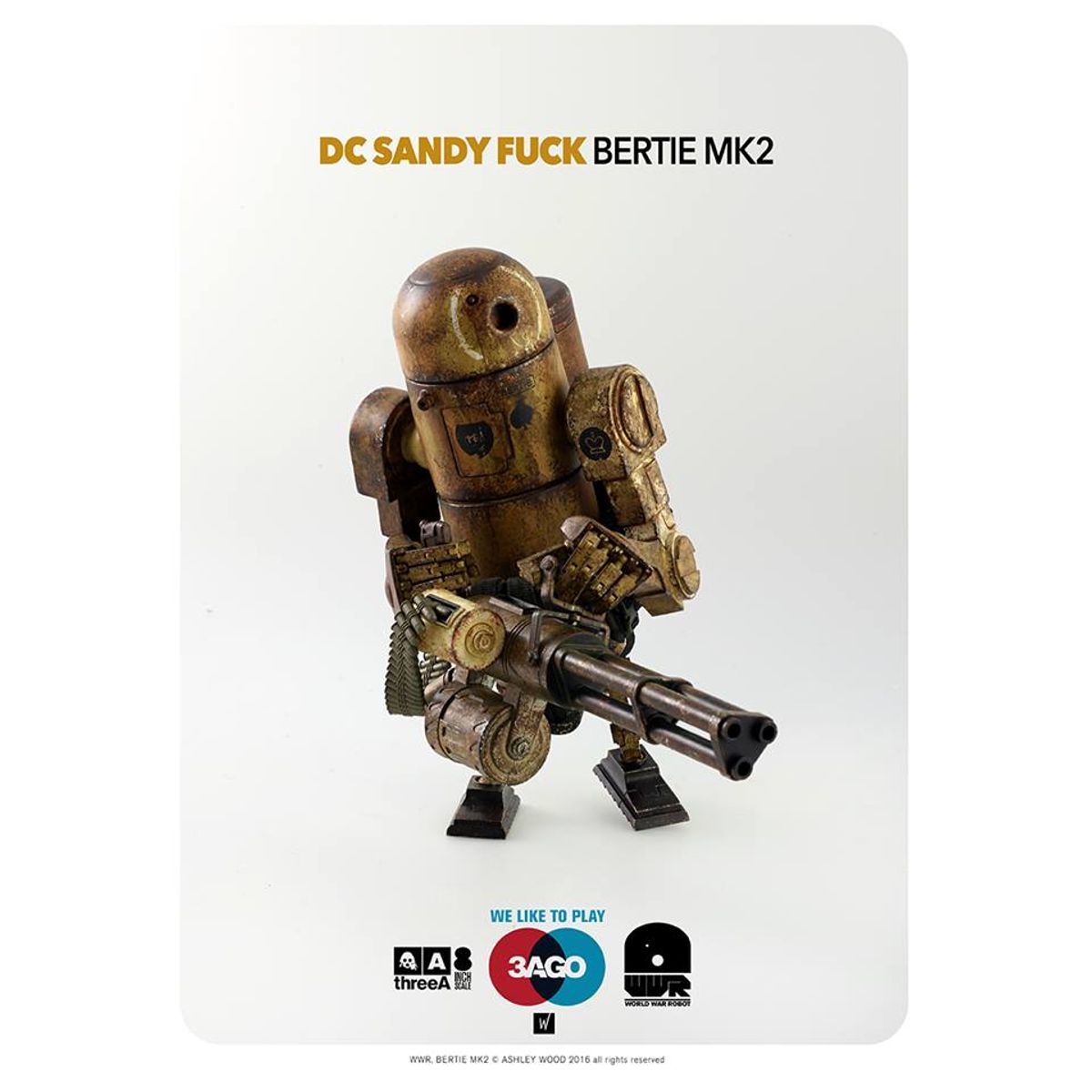 BERTIE Mk2 - DC SANDY FUCK