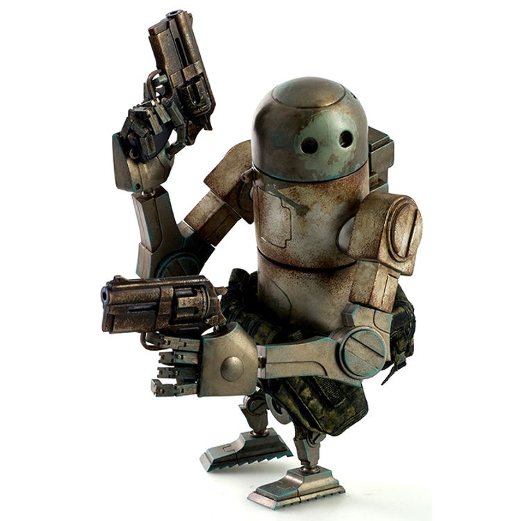 BERTIE Mk2 - WARBOT CLASSIC by Ashley Wood