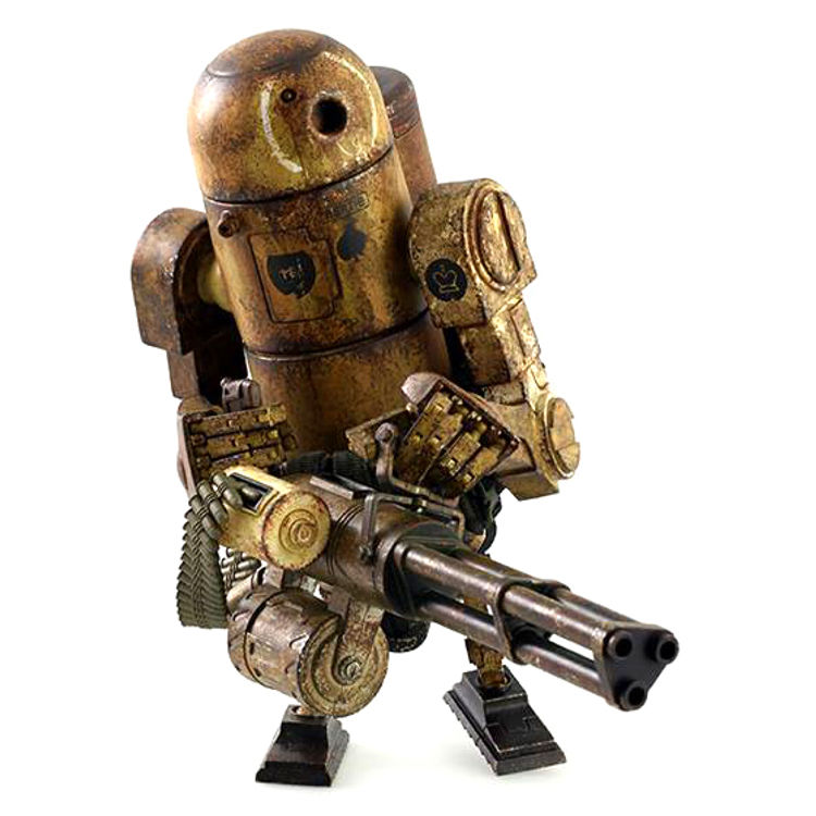 BERTIE Mk2 - DC SANDY FUCK by Ashley Wood