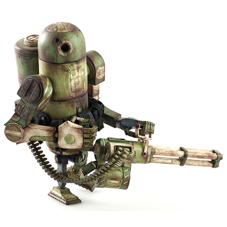 BERTIE Mk2 - JEA DIV by Ashley Wood