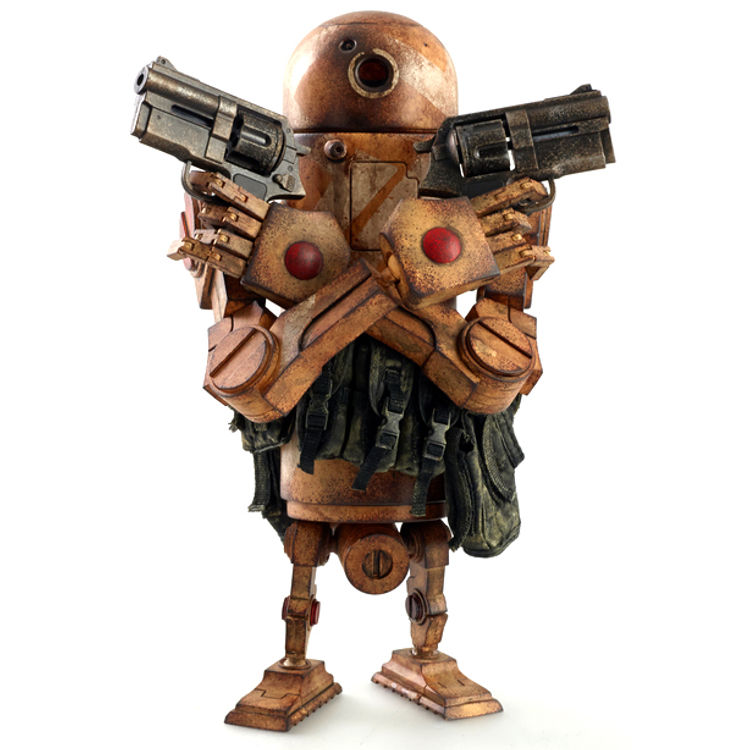 BERTIE Mk2 - SANDCRAB by Ashley Wood