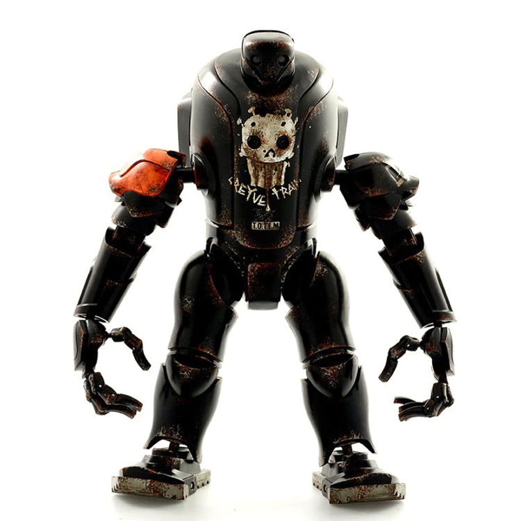 T.O.T.E.M THUG Pugillo - GREYVE TRAIN by Ashley Wood