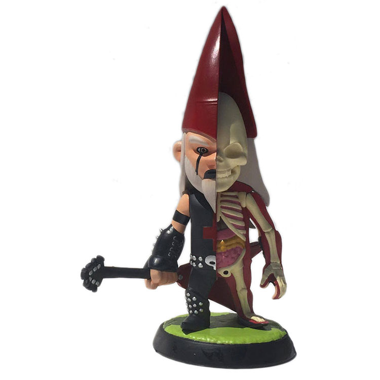 Ragnar “The Metal Gnome” Hellstrummer! by Jason Freeny