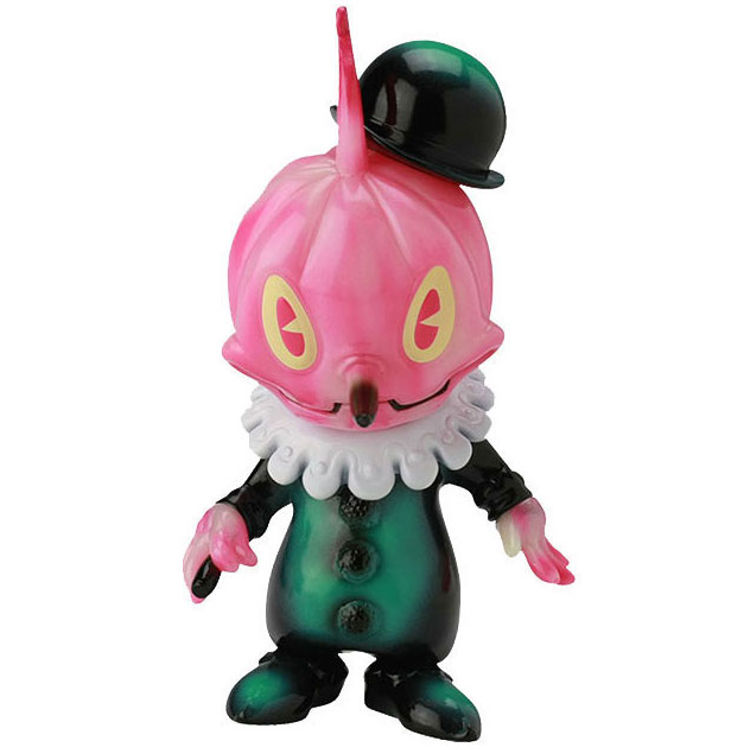Stingy Jack - Pink GID Swirl by Brandt Peters