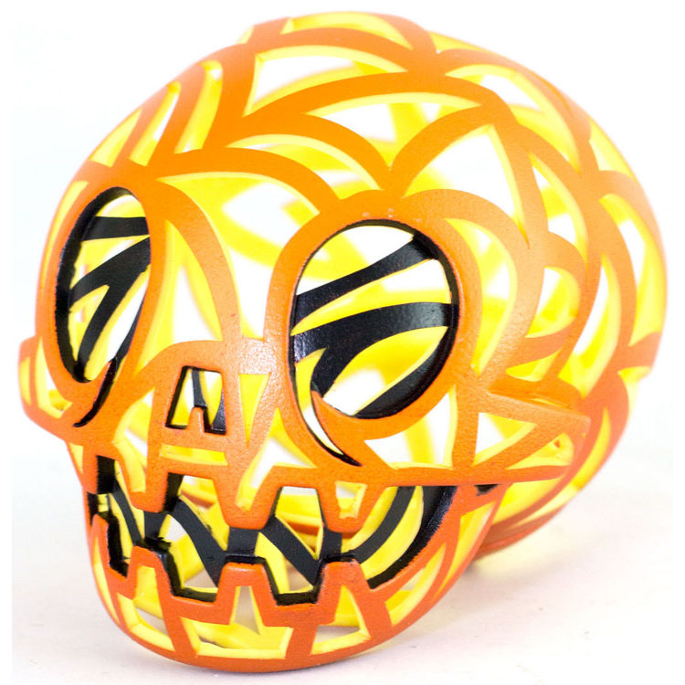 Calaverita - Orange and Yellow by Carson Catlin