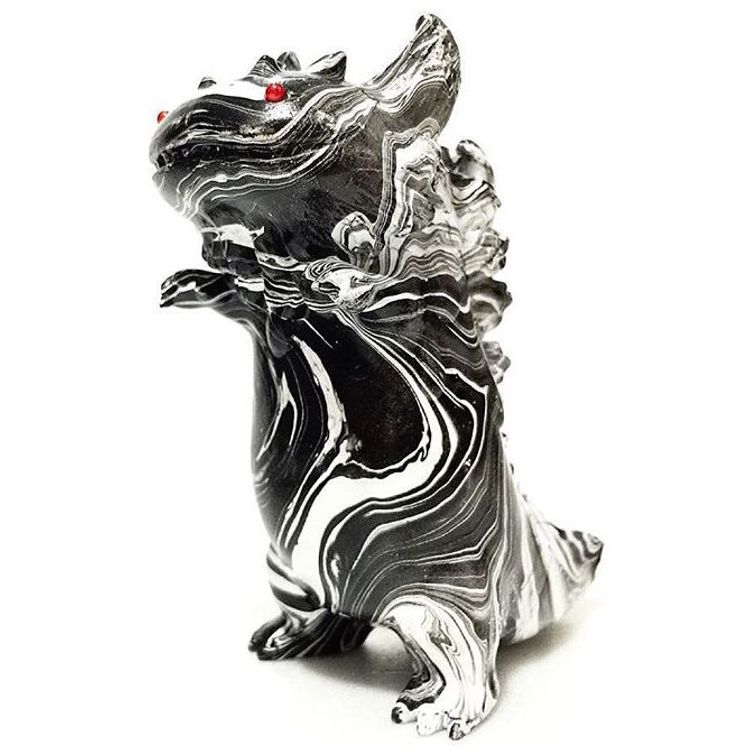 White Marbled Swirl Rangeron by Flabslab