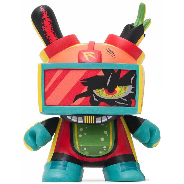 Escape from Planet Rog 5" by Patrick Wong