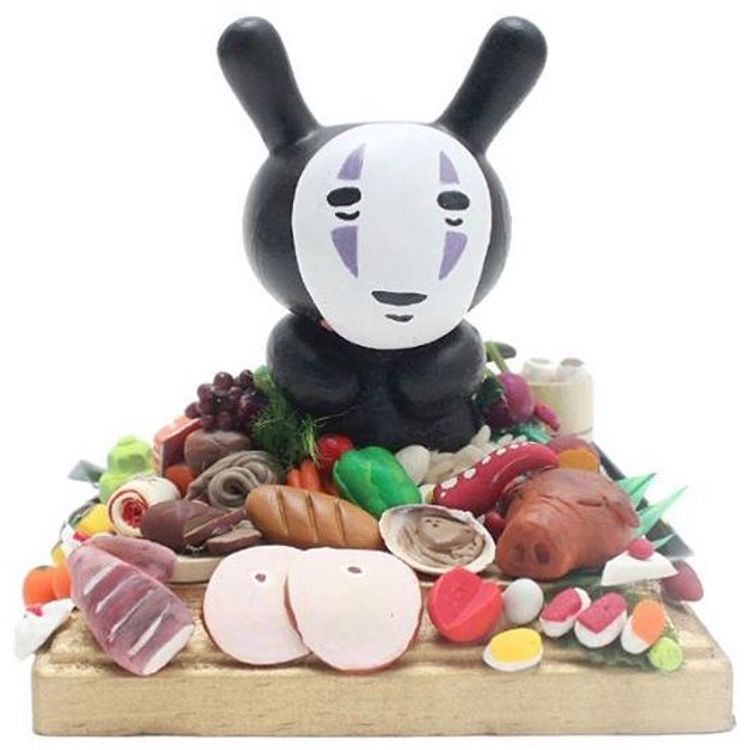 A Feast for No Face by Zard Apuya