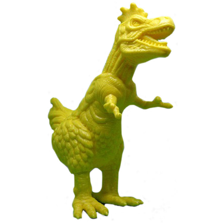 Poultry Rex - Unpainted Yellow by Ron English