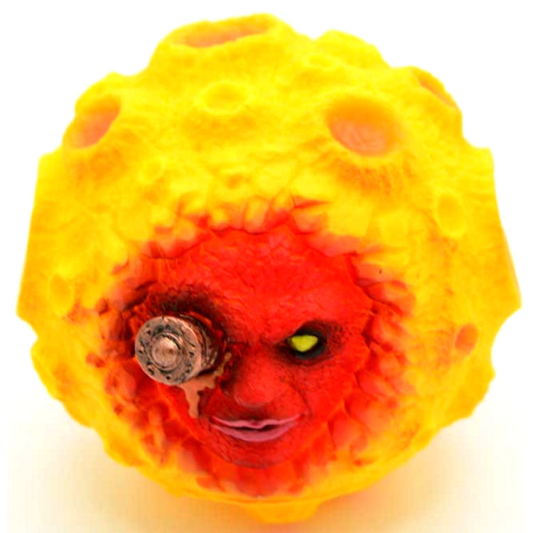 Ooze Ball - Moon is Made of Cheese by Zectron
