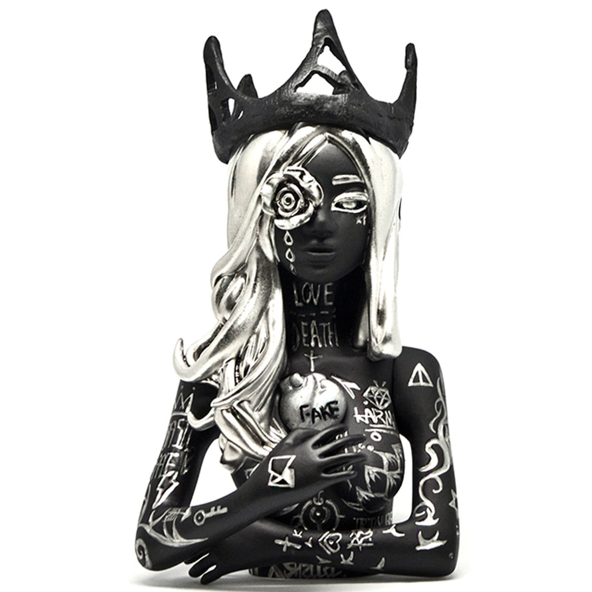 Dear. Odd - Black & Chrome