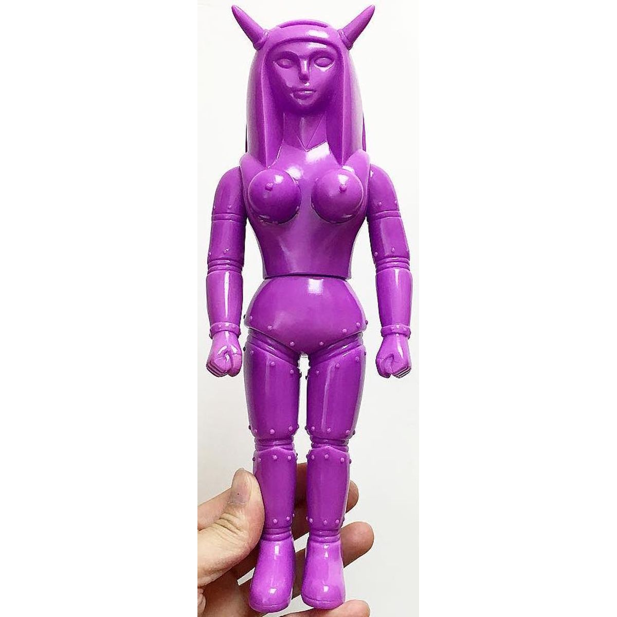 Mulan - Unpainted Violet