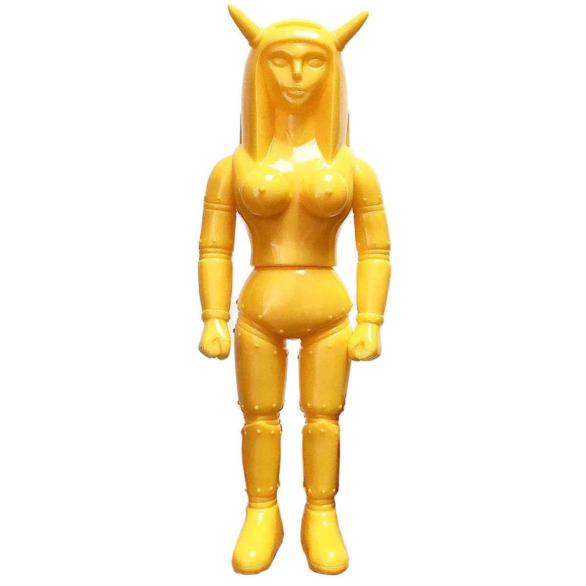 Mulan - Unpainted Yellow