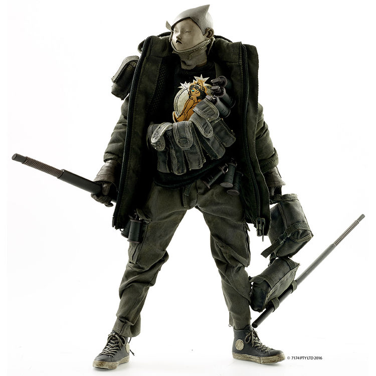 Dark Underoya TK Zim by Ashley Wood