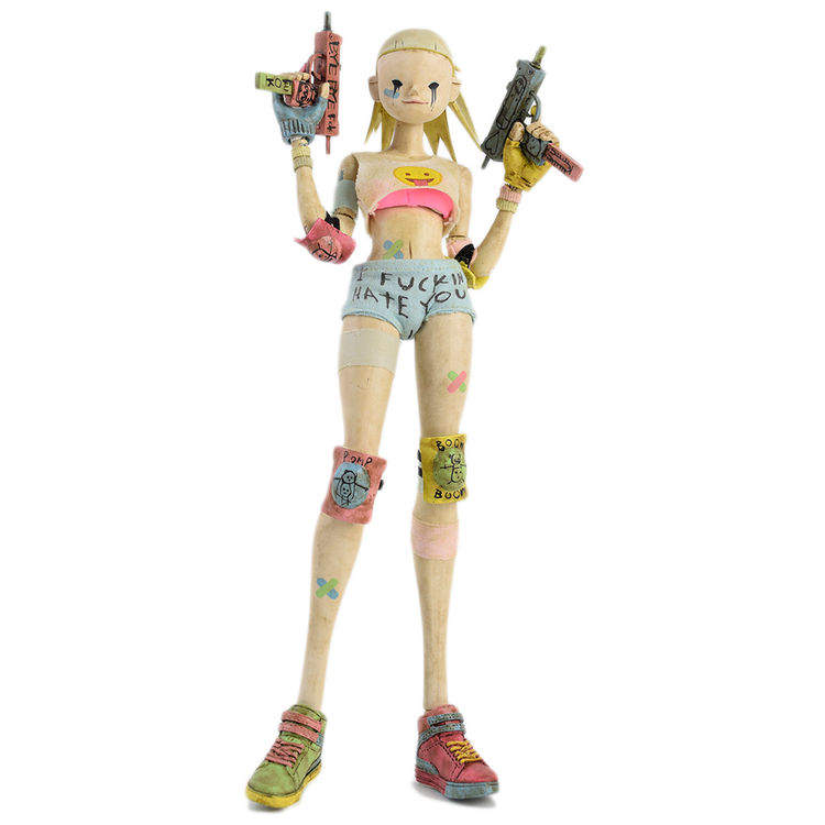 Die Antwoord Da N!ce Timekid by Ashley Wood