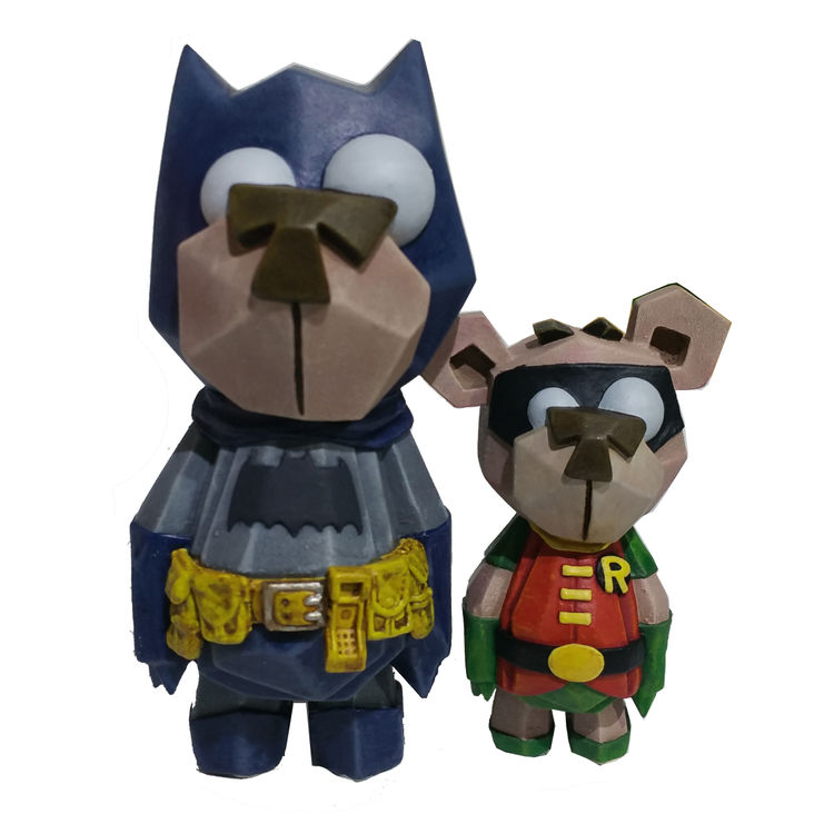 Bearman and Robert by Dory (Daniel Yu)
