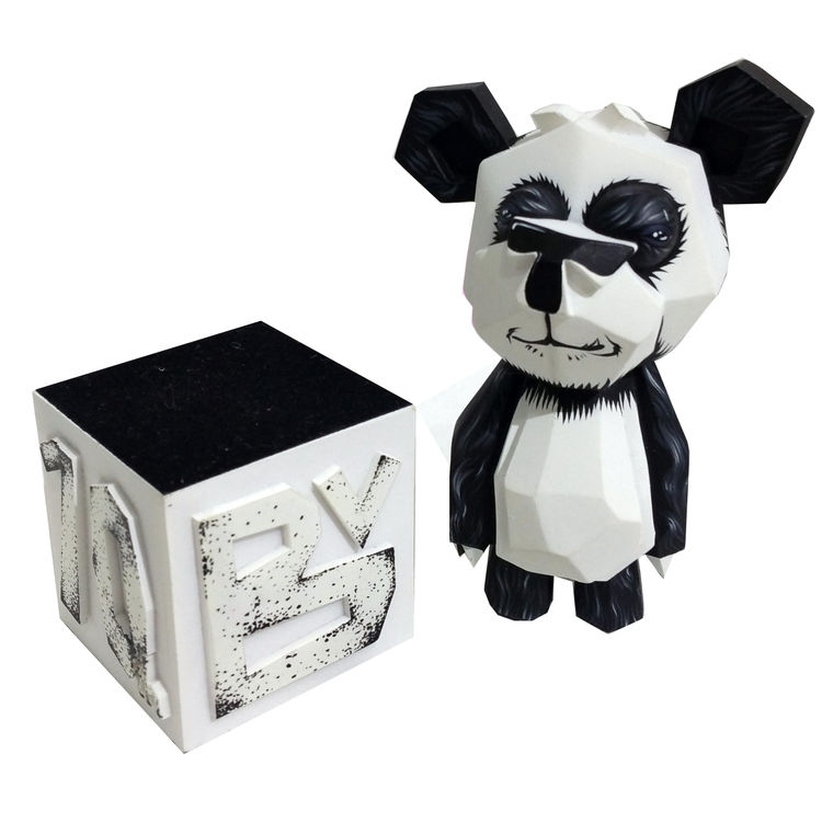 My Loic Panda by Jon-Paul Kaiser