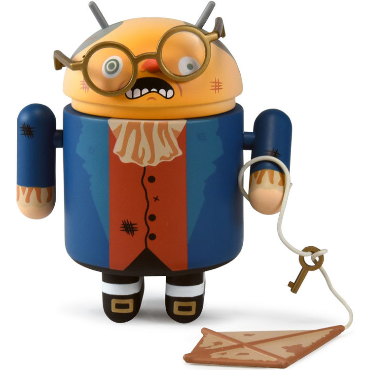 Fried Ben Franklin by DMO