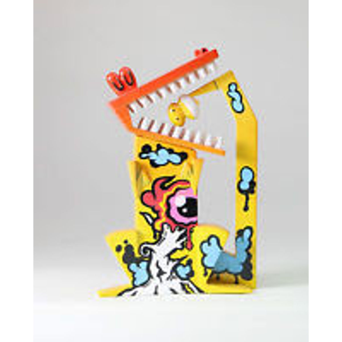 BABY EATING CROCODILE - ZKT