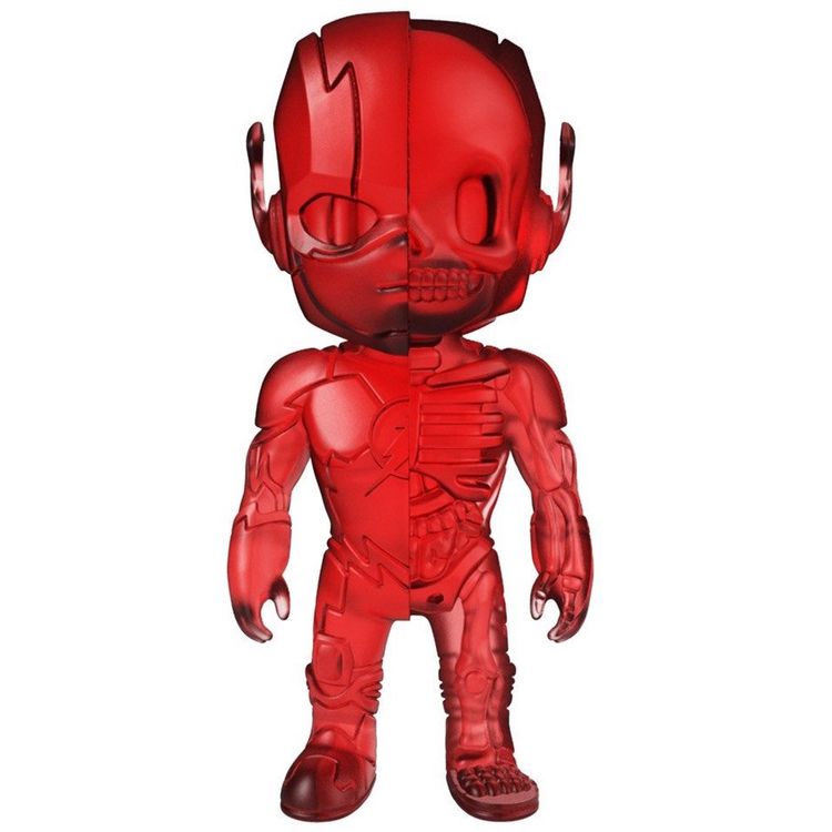 XXRay - Flash Clear Red (STGCC '16) by DC Comics